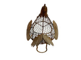 Decorative Chook Egg Basket / Storage 39cm V637-03819CHK