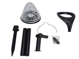 LED Solar Lawn Lamp Waterproof Ground Insert Landscape Lamp for Outdoor Garden Decor WarmWhite V1294-YM0901-3119210109211