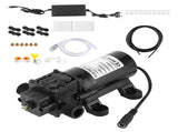 6Nozzle 6m Electric Low Pressure Misting Cooling System for Outdoor Garden Greenhouse V1294-YM0901-3117200118811