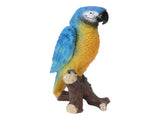 Resin Parrot Statue Simulation Parrot Decoration Resin Animals Figurine Outdoor Sculpture Resin Lawn V1294-YM0703-3111230090411