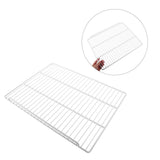 Heavy Duty Steel Wire Refrigerator Organizer Shelf, Freezer Storage Rack, Easy to Clean, 1 Piece V1369-AZ3-W-18701