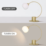 Penelope Touch Table Lamp - Antique Brass V558-LL-09-0241AB