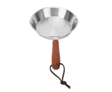 Stainless Steel Frying Pan, Non-Stick Egg Fryer for Household & Restaurant, 6.3 Inch V1263-JX-2991