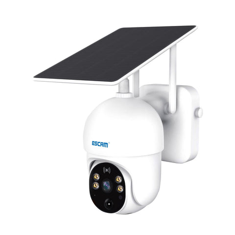 1080P Hd Solar Camera With Wifi Two-Way Voice Motion Detection Night Vision & Tf Card Support PRL-5320CN