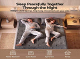 Giselle Queen Reversible Spring Mattress Cashmere Cover Gel Foam Firm 35cm MATTRESS-B-VERSA-35-Q