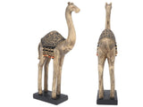 Camel Statue Artistic Camel Desk Sculpture Resin Camel Statue Home Decoration Ornament V1294-YM0706-3115230069411