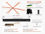 Chimney Sweep Kit, 8m Maximum Extendable Length Chimney Brush, Chimneys Cleaning Kit with Bristle V952-YCSQSTJ26YC1VS8X2001V0