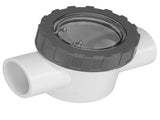 PVC Check Valve Swimming Pool Transparent NonReturn Valve Replacement Accessories V1294-YM0901-3111210206211