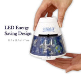 Space Capsule Projector Night Light Kids STEM Toy - Space Planet V274-TOY-KN-LUP-0026