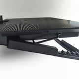 **Fully Compatible Laptop StandDual-Fan Cooling Ergonomic Angle Adjustment, All-in-One Portable V1106-DNSRQ001