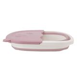 Foot Soaking Tub Foldable Foot Bath Foot Tub Bucket for Children Foot Bath Plastic Wash Bathtub Pink V1294-YM3117220226211-0421