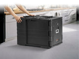 Insulated Food Pan Carrier, 82 Qt Hot Box for Catering, LLDPE Food Box Carrier w/ Double Buckles, V952-SPBWXH90-A90LR902V0