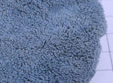 Ortofally 5 PCS Car Polishing Waxing Coral Fleece Bonnets Pads - 9-10 inch Grey V1189-LWWAL-20260327-03356