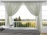 1 Pcs Wedding Party Props Veil Background Decoration Background Cloth V1294-YM0523-220330LD0511