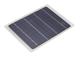 10W Solar Panel Charger Monocrystalline 18V 50A Dual USB with MPPT Controller Solar Panel Kit for V1294-YM0626-3114220123311