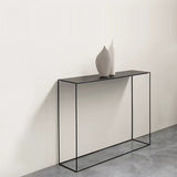 Modern Console Table for Entryway Hallway Living Room Storage V63-954611
