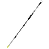Adjustable Paint Roller Pole, Black, Stainless Steel, Ideal for Indoor and Outdoor Projects V1370-AZ4-08828