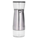 Stainless Steel Electric Grinder USB Charging Automatic Pepper Coffee Bean Crusher for Home Use V1294-YM0721-3113210048211