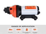 3 G/m RV Supreme 12v Water Pump for Caravan Motorhome Camper Trailer Boat Seaflo V201-SFLO0012OR5542AU