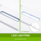 Aquarium Starfire Glass Fish Tank Set Filter Pump 16L V274-AQ-FT16L