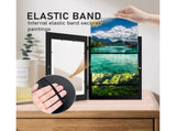 babies Art Frame Front Opening Changeable Wood grip Seal Picture Photo Display Storage Frame Home V1263-JX-2573