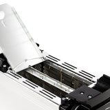 2-Slice Toaster, Perfectly Toasted Bread, sandwich maker, best toasties V612-TOAST_SILVER