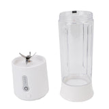 Portable Blender USB Rechargeable One Click Operating 6 Blades 500ml Mini Blender Juicer Cup for V1294-YM0901-3113250043511