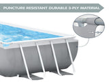 Intex 26792AU Above Ground Swimming Pool Rectangular 4.88m x 2.44m