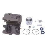 46mm Cylinder Piston Assembly Spark Plug Set 1133 020 1203 for Stihl MS270 MS280 Chainsaws V1294-YM0710-3111210293011