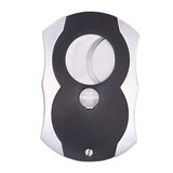 Premium Cigar Cutter - Ergonomic Stainless Steel Spring-Loaded Blade, Ideal for up to Ring Gauge V1366-AZ2-W-09957