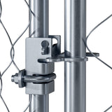 i.Pet Dog Kennel Large House XL Pet Run Cage Puppy Outdoor Enclosure With Roof PET-DOG-CAGE-2X2-AB