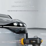 Cordless Car Polisher and Waxer Kit - 2-Speed Electric Buffer with LCD Display - Magnetic Quick V888-ELOSUNG56463