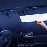 Sun Shade for Car Windshield - Automatic Roller Shades for Front Car Interior Curtains Against Sun V1370-AZ4-00108