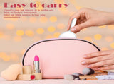 24 Pcs Handheld Mirror with Handle Bulk, 3.94" L x 2.17" W, Small Portable Round Mirror for Kids V1192-AZ-W-17168