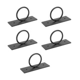 5pcs Decorative Rope Supports Holder for Hemp Ropes Wall Mount Hanger Ceiling Hook for Hanging Plant V1294-YM0901-3111240250811