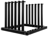 Windshield Rack 5-Lite, Truck Rack Steel, Glass Rack 24-Inch Height, V952-DFBLJGM302-5LI001V0