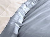 Royal Comfort - Balmain 1000TC Bamboo cotton Quilt Cover Sets - Blue Fog ABM-204924