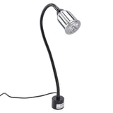10W LED Machine Light with Flexible Gooseneck and Magnetic Base 1000LM 6500K Shop Tool Lamp for V1294-YM0901-3119240055311