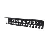 Medal Hanger Wall Mount Metal Multiple Hooks High Load Bearing Trophy Shelf for Home Entryway L V1294-YM0901-3117240335612