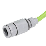 Portable Hose Reel with Spray Nozzle 45.9ft Water Hose Reel for Balcony Garden Watering V1294-YM0901-3111260001311