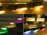 16-Pack Solar Lights for Outdoor Use, Waterproof LED Solar Lights for Stairs, Fence, Garden, Patio V1237-ZY-203-1553