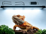 30cm Adjustable Reptile 10.0UVA UVB Lamps LED Light for Reptile Tanks Pet Lighting System V201-FBA1030BL8AU