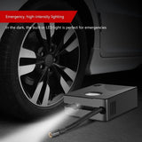 Car Electrical Air Compressor Portable Wireless Digital Electric Inflator Pump Inflatable for Auto V1369-AZ3-W-13865