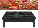 Barbecue Grill Stainless Steel Thicken Cooking BBQ Stove for Outdoor Hiking Camping V1294-YM0901-3118200247211