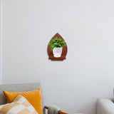Long Shelves For Wall Space Saving Decorative Shelf Coffee 1Pack V1192-AZ-W-27335