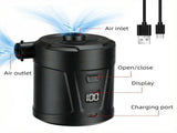 Outdoor Camping Digital Electric Air Pump, 5200mAh Built-in Battery, for Air Mattresses and Swim V1265-AU-054-HEI