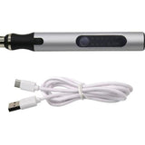USB Rechargable Engraving Pen,Mini Electric Engraver Etching Machines Cordless Rotary Tools Engraved V1366-AZ2-W-04357