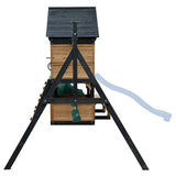 Lifespan Kids Claremont Swing Set & Play Centre with 2.2m Slide V572-LKPC-CLARE-PB