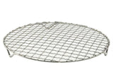 Round Air Fryer Cooking Rack Universal Elevated Grill Grid For Uniform Hot-air Circulation Food V1369-AZ3-W-14821