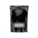 10x 7g Windowed Resealable Grove Bags 1/4 Ounce - TerpLoc Herb Storage V238-SUPDZ-39776922009680